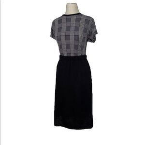 70s Vintage Knit Sweater Skirt | Size Large